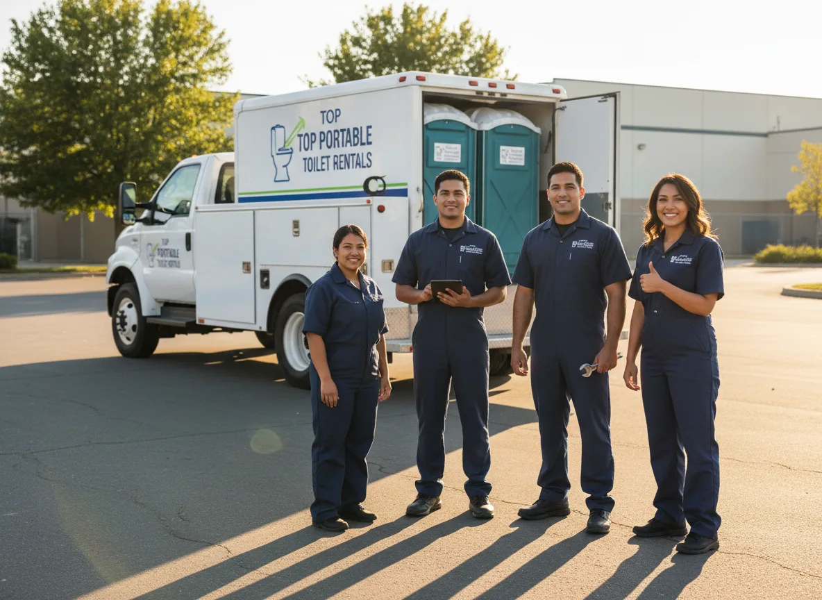 Short Term Porta Potty Rental company in Amesville, OH
